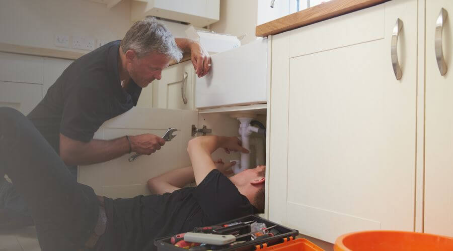 Plumbing Services in Bucyrus, KS